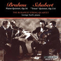 Brahms / Schubert / Szell / Budapest String - Piano Quintets - Music CD
