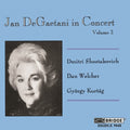 Shostakovich / Welcher / Degaetani - Degaetani In Concert 3 - Music CD
