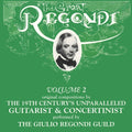 Regondi / Starobin / Lustman - Great Regondi 2 - Music CD