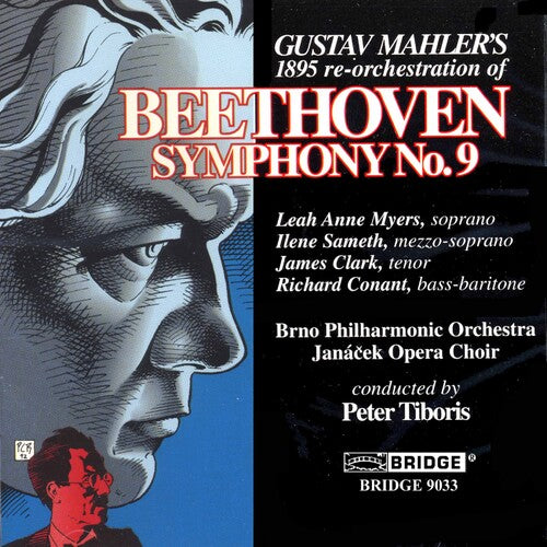 Beethoven / Mahler / Tiboris / Brno Philharmonic - Symphony 9 (mahler Edition) - Music CD