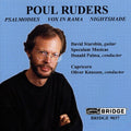Ruders / Starobin / Speculum Musicae - Psalmodies For Guitar - Music CD