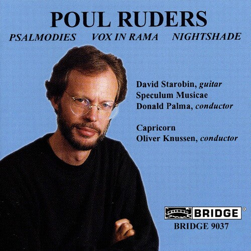 Ruders / Starobin / Speculum Musicae - Psalmodies For Guitar - Music CD