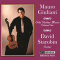 Giuliani / Starobin - Solo Guitar Music - Music CD