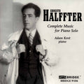 Halffter / Kent - Complete Music For Piano Solo - Music CD