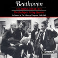 Beethoven / Budapest String Quartet - Middle Quartets - Music CD