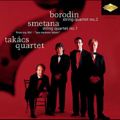 Smetana / Borodin / Takacs Quartet - String Quartets - Music CD