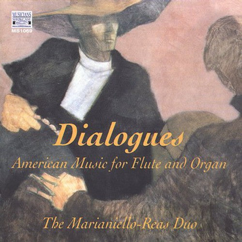 Marianiello / Reas - Dialogues: American Music For Flute & Organ - Music CD
