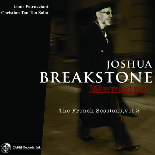 Breakstone,joshua - Memoire - Music CD