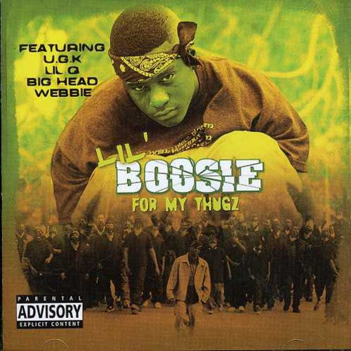Boosie - For My Thugz - Music CD