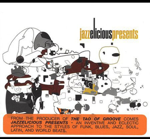 Jazzelicious Presents / Various - Jazzelicious Presents / Various - Music CD