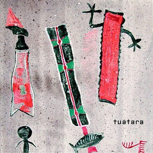Tuatara - Loading Program - Music CD