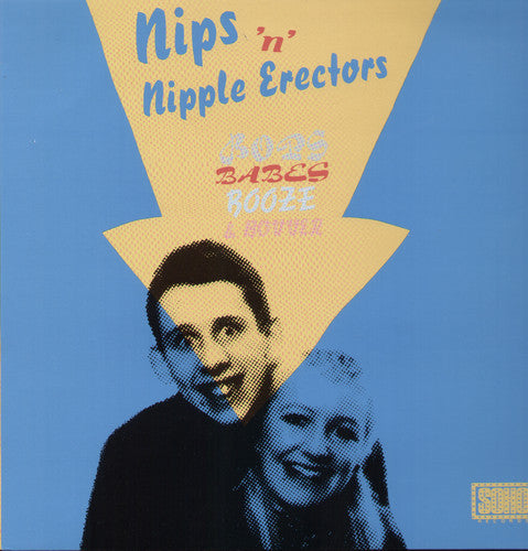 Nips N Nipple Erectors - Bops Babes Booze & Bovver - Vinyl Record