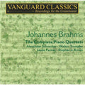 Brahms / Schneider / Trampler / Parnas / Brown,s - Piano Quartets - Music CD