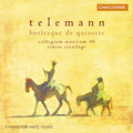 Telemann / Standage / Collegium Musicum 90 - Concertos / Burlesque De Quixote Overture G Major - Music CD