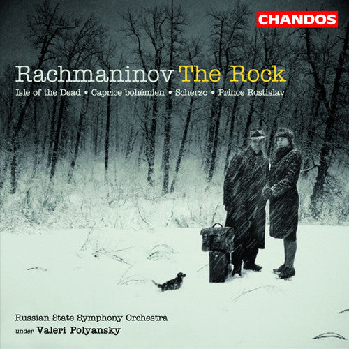 Rachmaninoff / Polyansky / Russian State So - Rock: Fantasy For Orchestra / Isle Of The Dead - Music CD