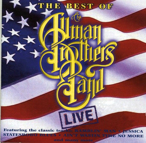 Allman Brothers - All Live - Music CD