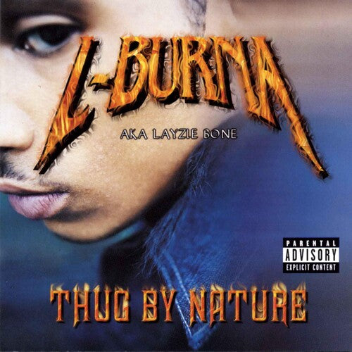 L-burna ( Layzie Bone ) - Thug By Nature - Vinyl Record