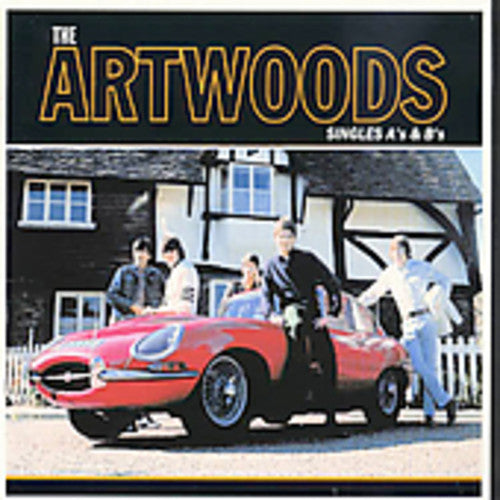 Artwoods - Singles A's & B's - Music CD