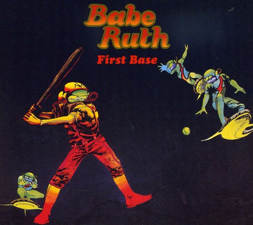 Babe Ruth - First Base - Music CD