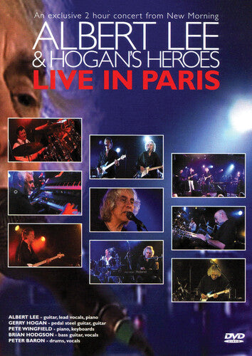 Lee,albert & Hogan's Heroes - Live In Paris - DVD