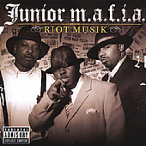 Junior Mafia - Riot Musik - Music CD