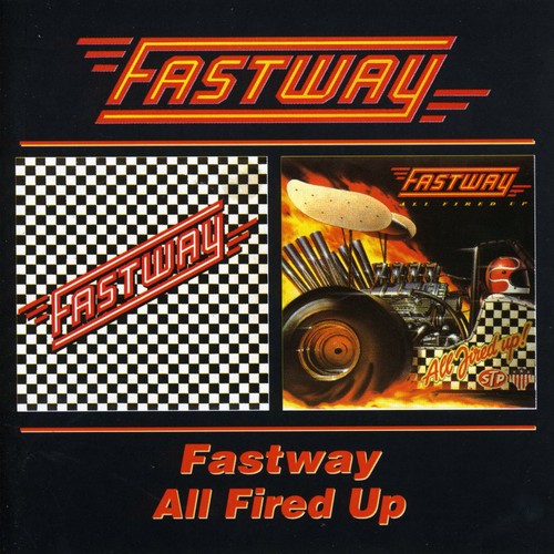 Fastway - Fastway / All Fired Up - Music CD