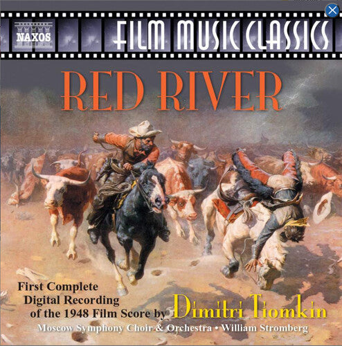 Tiomkin / Moscow So / Stromberg - Red River: Film Music Classics - Music CD