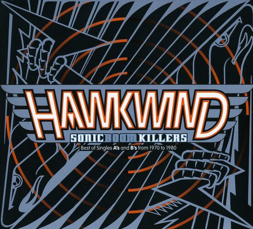 Hawkwind - Sonic Boom Killers: Singles - Music CD