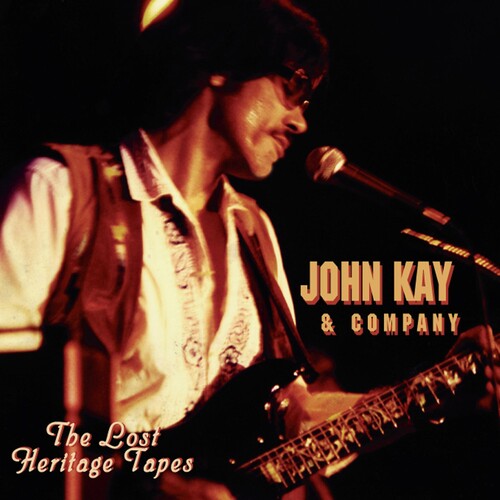 Kay,john & Company - Lost Heritage Tapes - Music CD