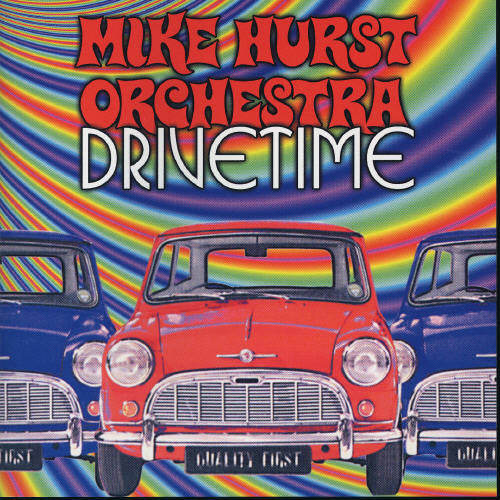 Hurst,mike - Drivetime - Music CD