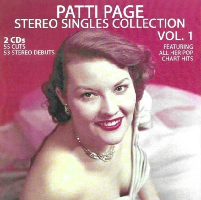Patti Page - Stereo Singles Collection Vol. 1 (2CD)