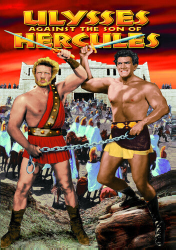 Ulysses Against The Sun Of Hercules - Ulysses Against The Sun Of Hercules - DVD