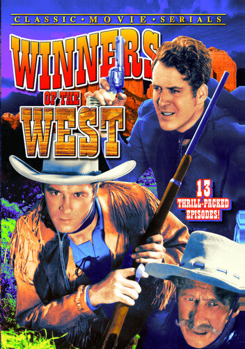 Winners Of The West - Chapters 1-13 - Winners Of The West - Chapters 1-13 - DVD