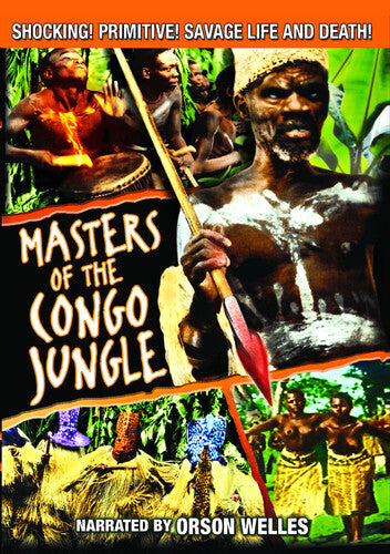 Masters Of The Congo Jungle - Masters Of The Congo Jungle - DVD