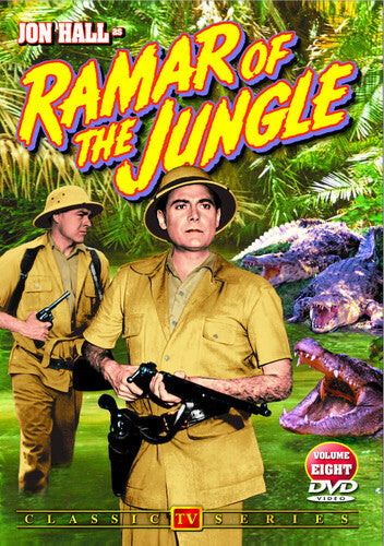 Ramar Of The Jungle 8 - Ramar Of The Jungle 8 - DVD