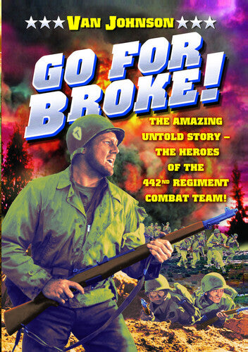 Go For Broke - Go For Broke - DVD