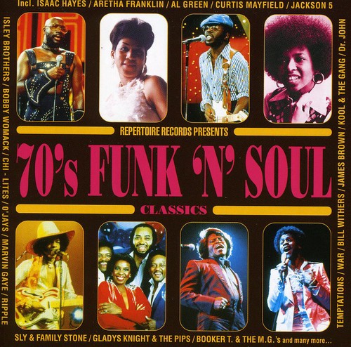 70's Funk & Soul Classics / Various - 70's Funk & Soul Classics / Various - Music CD