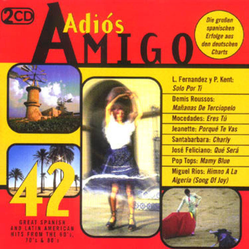 Adios Amigo / Various - Adios Amigo / Various - Music CD