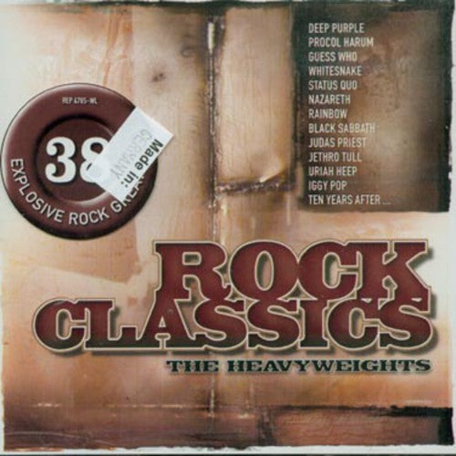 Rock Classics Heavyweights/ Various - Rock Classics Heavyweights/ Various - Music CD