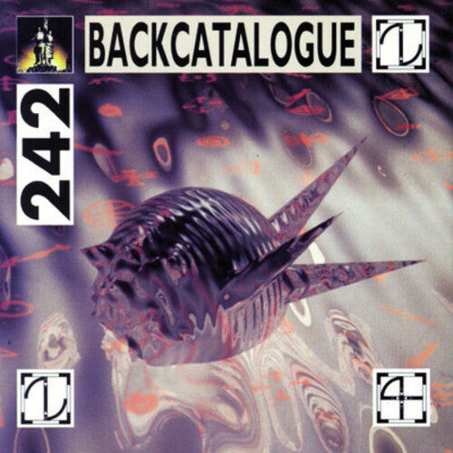 Front 242 - Backcatalogue - Music CD