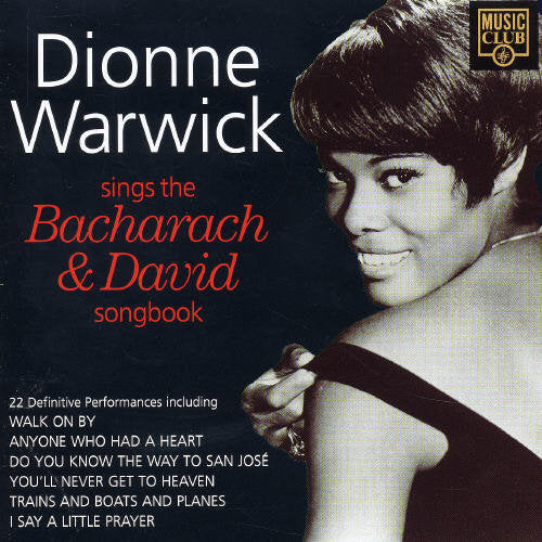 Warwick,dionne - Sings Bacharach & David Songbook - Music CD