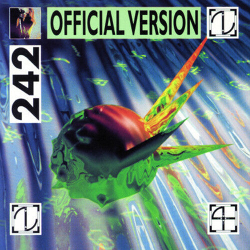 Front 242 - Official Version - Music CD