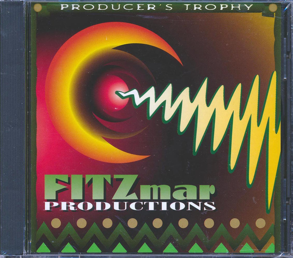Edi Fitzroy, Johnny Osbourne, Admiral Tibet, Lady G, Etc. - Fitzmar Productions Producer's Trophy Music CD