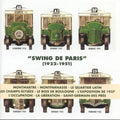 Swing De Paris 1922-1951 / Various - Swing De Paris 1922-1951 / Various - Music CD