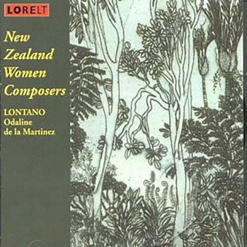 Ker / Mcleod / Whitehead / Lockwood / Martinez - New Zealand Women Composers - Music CD