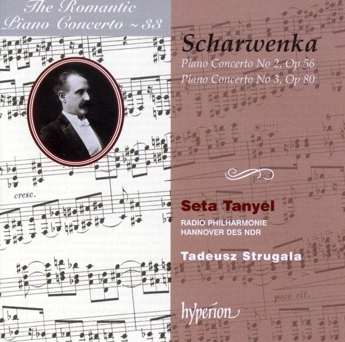 Scharwenka / Tanyel / Strugala / Ndr Hannover Po - Piano Concerti 2 & 3 - Music CD