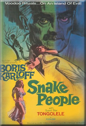 Snake People - Snake People - DVD