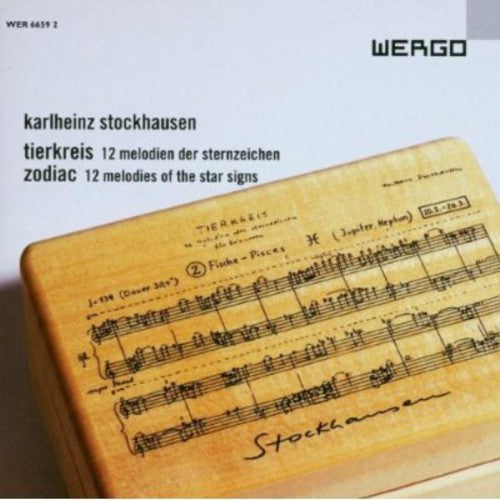 Stockhausen - Tierkreis / Zodiac - Music CD