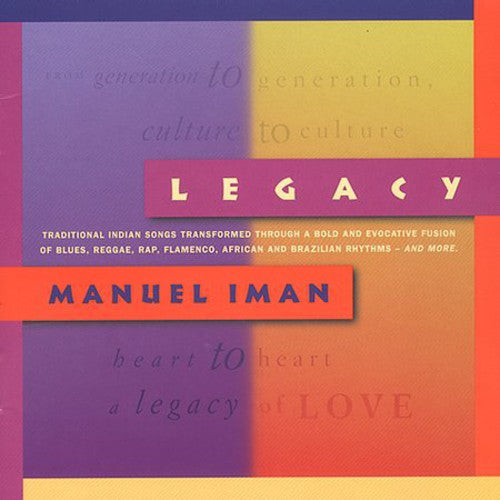 Iman,manuel - Legacy - Music CD