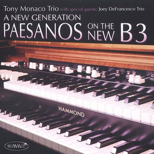 Monaco,tony - New Generation: Paesanos On The New - Music CD